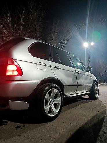 e klass: BMW X5: 2002 г., 4.4 л, Автомат, Бензин, Кроссовер — 3