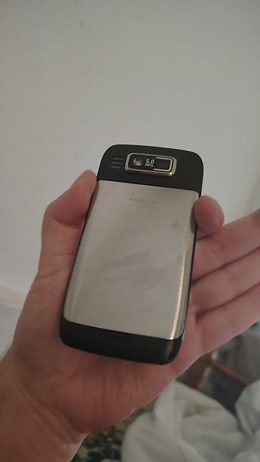 elektron kitab satilir: Nokia E72, < 2 GB Memory Capacity, rəng - Gümüşü, Düyməli — 1