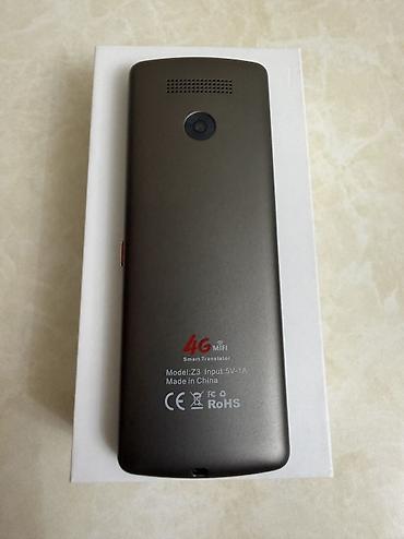 Модемы и сетевое оборудование: Портативный голосовой переводчик 4G MiFi Smart Translator (модель Z3) — 2
