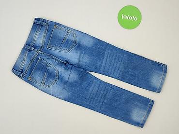 chaotic system jeans: Spodnie jeansowe, Dopo Dopo, 3-4 lat, 98/104, stan - Bardzo dobry — 3