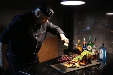 Banketlər, furşetlər: Я — Шеф-повар и Организатор по мероприятиям с международным опытом — 4