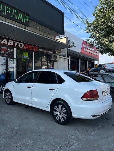 ауди новые: Volkswagen Polo: 2017 г., 1.6 л, Механика, Бензин, Седан — 4