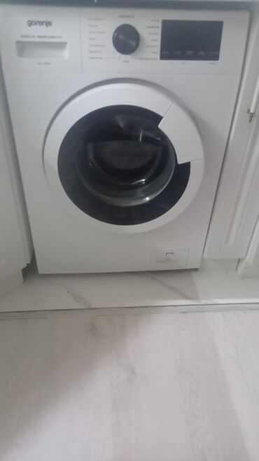 Paltaryuyan maşınlar: Paltaryuyan maşın Gorenje, 7 kq, İşlənmiş, Avtomat, Qurutmasız