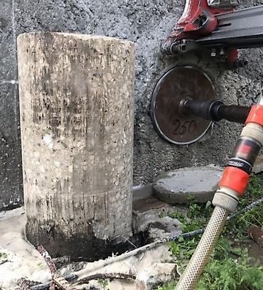 Beton işləri: Beton kesme desme xidmeti beton kesen beton kesimi sesiz vibrasiyasiz — 2