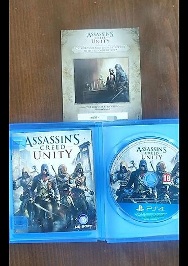 Видеоигры и приставки: Məhsul: Assassin’s Creed Unity – Special Edition (PS4) Vəziyyəti — 2