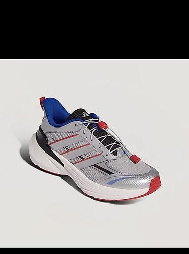 мужск: Эркектердин кроссовкасы, 36.5, Adidas, Жаңы, түсү - Боз — 1