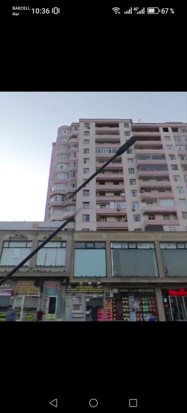 Uzunmüddətli kirayə mənzillər: Əhmədli metrosun bir adimliqi Flo magazasin arxası 16/6 mertebesi 3 — 2