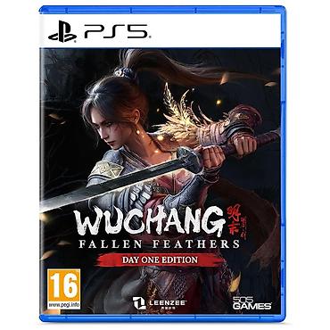 sazz modem qurasdirilmasi: PS5 oyun diski: Wuchang: Fallen Feathers – Day One Edition - — 1