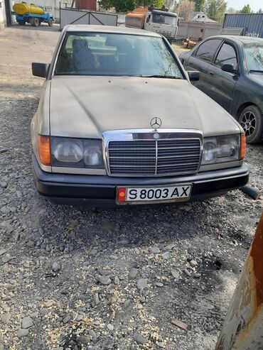 эски машина: Mercedes-Benz W124: 1989 г., 2.3 л, Механика, Бензин