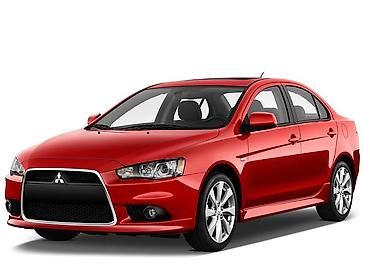 aksesuar instagram: Mitsubishi Lancer 2003-2010 üçün poliuretan ayaqaltılar — 2