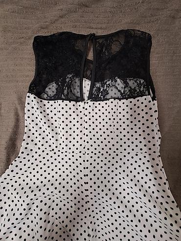 gerry weber 46: Haljina bez rukava sa tufnama i čipkom - Model: A-kroj, blago lepršav — 3