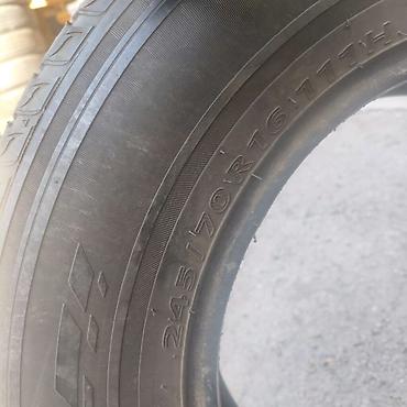 sprinter 516: Шины 245 / 70 / R 16, Лето, Б/у, 1 шт, Внедорожные (АТ/МТ), Корея, Kumho — 3