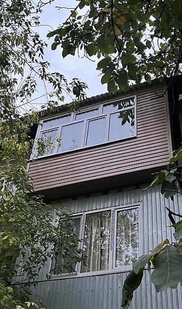 Жылуулоо: Остекление и отделка балкона/лоджии под ключ - ПВХ-окна по периметру — 1