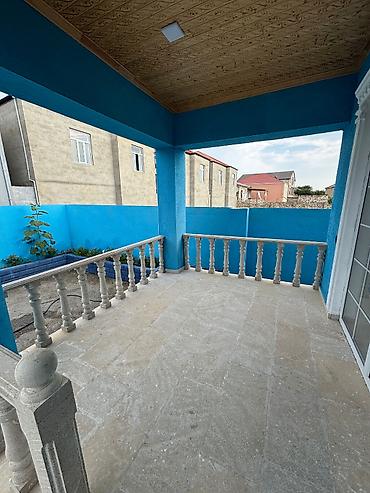 nzs qesebesinde 3 otaqli ev type 1: Maştağa qəs. 3 otaqlı, 90 kv. m, Yeni təmirli — 8