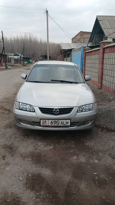 машина аутбек: Mazda 626: 2001 г., 2 л, Автомат, Бензин, Седан