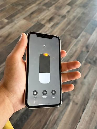 elektrikli piltə: IPhone 11, 128 GB, White Titanium, Face ID — 1