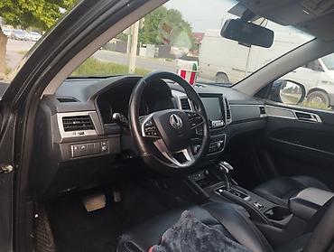 каракол мото: Ssangyong Rexton: 2019 г., 2.2 л, Автомат, Дизель, Пикап — 9