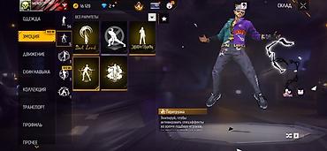 Значки: Аккаунт Free Fire Характеристики профиля: - Ник: MACROS012 YT - Язык — 20