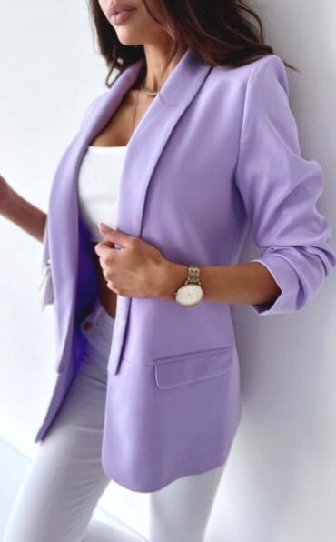 Sakoi: 💫Ženski lagani blejzer – bez kopčanja Sako: 2.900 dinara Vel: XL XXL — 9