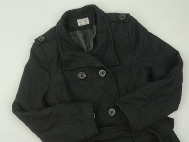 kurtka zimowa w pepitkę: Women`s coat, size L