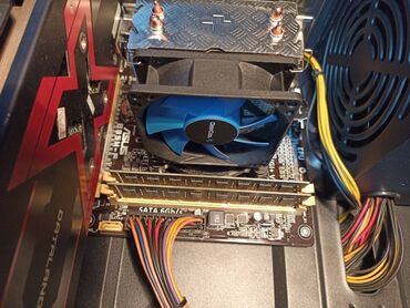 Настольные ПК и рабочие станции: Компьютер, ядер - 4, ОЗУ 16 ГБ, Игровой, Б/у, Intel Core i7, AMD Radeon RX 580, HDD + SSD — 6