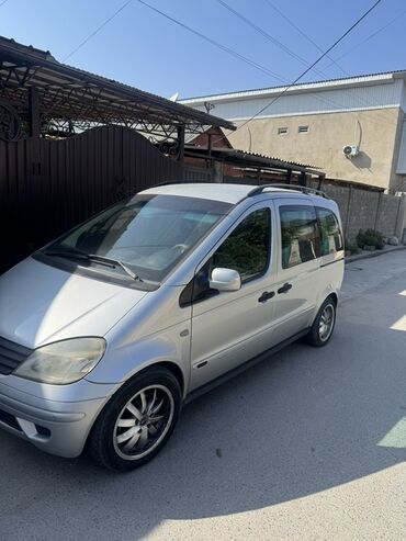 купить сиденья рекаро: Mercedes-Benz Vaneo: 2004 г., 1.6 л, Механика, Газ