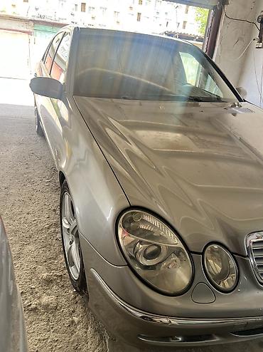 x class: Mercedes-Benz E-Class: 2002 г., 3.2 л, Автомат — 2