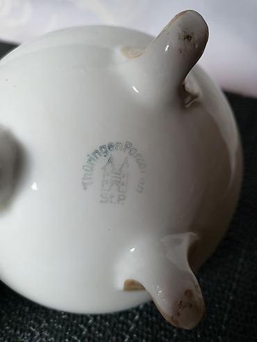 Ostali antikviteti: Satula Thuringen porcelan 1950 do 1970g.Nemacka. Nemacka porcelanska — 12