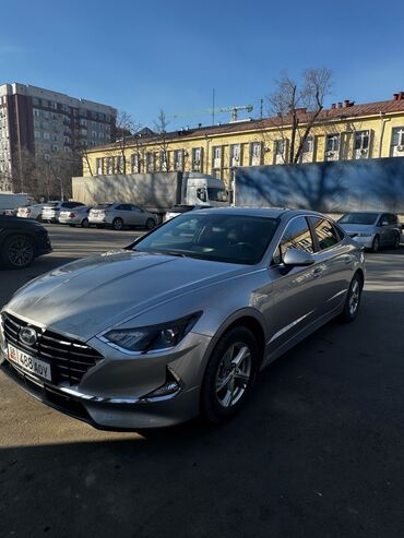 Hyundai: Hyundai Sonata: 2019 г., 2 л, Автомат, Газ, Седан