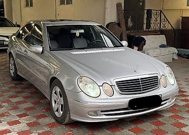 багаж 210: Mercedes-Benz E-Class: 2004 г., 3.2 л, Автомат, Дизель, Седан — 2