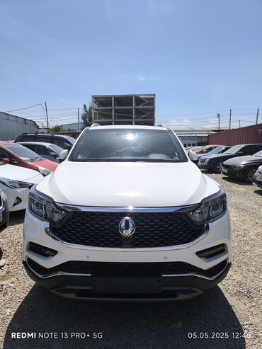 Ssangyong: Ssangyong Rexton: 2020 г., 2.2 л, Типтроник, Дизель, Внедорожник