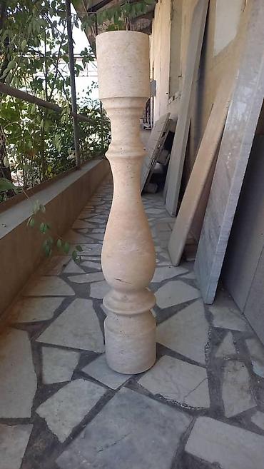 Готовые балясины: Готовая балясина, Материал: Сары-Таш, Для лестницы, Новый at lalafo.kg — 7 Готовые балясины: Готовая балясина, Материал: Сары-Таш, Для лестницы, Новый — 7