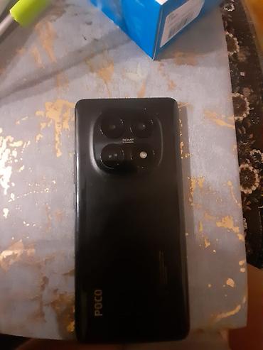 philips xenium w3500: Poco M8, 256 GB, rəng - Qara, Barmaq izi, Face ID — 3