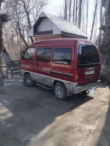 Daewoo: Daewoo Damas: 1999 г., 0.8 л, Механика, Бензин, Универсал