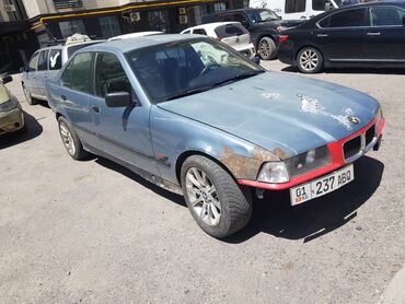 BMW: BMW 3 series: 1992 г., 2 л, Механика