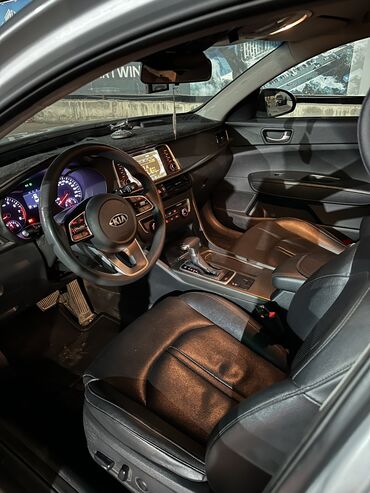 Kia: Kia K5: 2018 г., 2 л, Автомат, Газ, Седан — 3