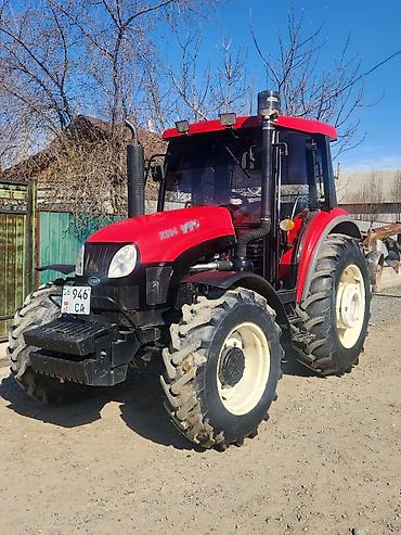 Тракторы YTO (ЮТО): Трактор YTO X904 Технические характеристики и оснащение: - Модель — 2