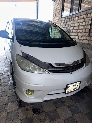 Toyota: Toyota Estima: 2005 г., 3 л, Автомат, Газ, Минивэн