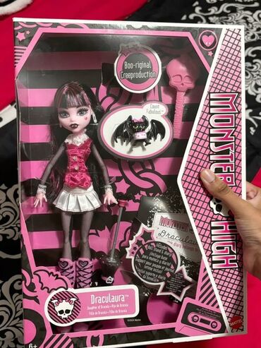 игрушка для девочек: Куплю куклу monster high дракулауру g1 из любой коллекции. Главное в