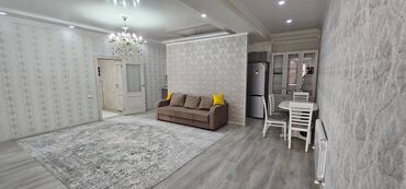 квартира бишкек продаётся: 3 комнаты, 116 м², Элитка, 6 этаж, Дизайнерский ремонт