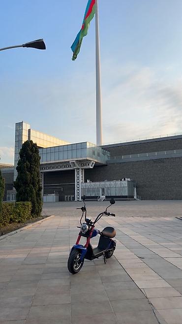 tek teker scooter: Az islenib, 40-50 km/s gedir elave melumat ucun yaza bilersiz — 2