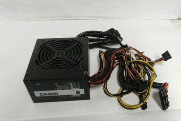 Видеокарты: Блок питания, DeepCool, 600 Вт, Bronze, 600 Вт at lalafo.kg Видеокарты: Блок питания, DeepCool, 600 Вт, Bronze, 600 Вт
