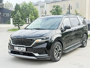 Kia: Kia Carnival: 2021 г., 2.2 л, Автомат — 3