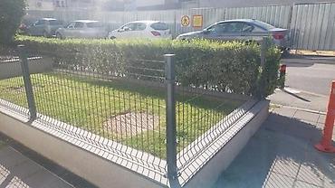 Proizvodi od rolovanog metala, metalni kanali: Panel 3d 083x250 4 mm. Panelna ogradafence system — 4