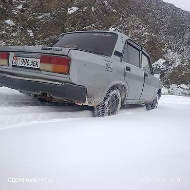 ВАЗ (ЛАДА): ВАЗ (ЛАДА) 2107: 2010 г., 1.6 л, Механика, Бензин, Седан — 5