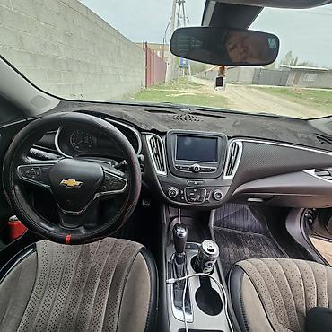 малибу 2017: Chevrolet Malibu: 2017 г., 1.5 л, Автомат, Бензин, Седан — 8
