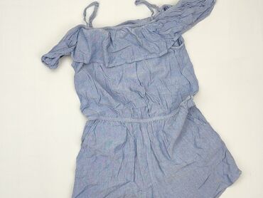 sukienki letnie boho białe: Overalls H&M, 10 years, 134-140 cm, condition - Good