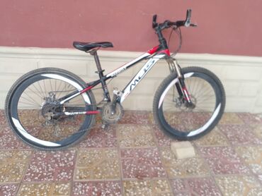 velosiped uşaq üçün: İşlənmiş İki təkərli Uşaq velosipedi Merida, 24", sürətlərin sayı: 21, Ünvandan götürmə