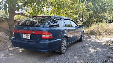 обмен на частный дом: Honda Accord: 2002 г., Автомат, Бензин, Универсал — 4