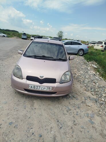 купить тойота виш: Toyota Vitz: 2002 г., 0.1 л, Автоматические, Бензин, Хэтчбэк